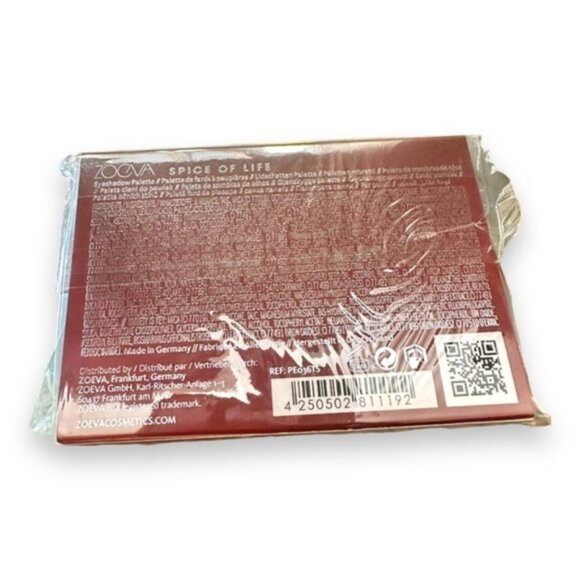 🆕 NWT Spice of Life Voyager Palette Zoeva Eyeshadow Palette - Picture 4 of 4